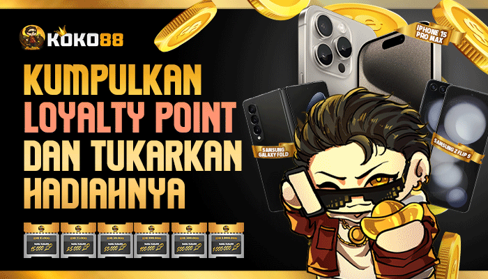 Loyalty Point Iphone Koko88
