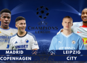 Hasil Liga Champions: Real Madrid dan Manchester City Sabet Kemenangan