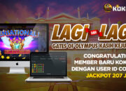 Gates Of Olympus Kasih Kejutan! Member Baru Jackpot 207 Juta.