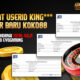 Kemenangan Roulette Live Casino