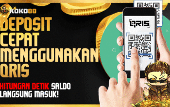 Deposit Cepat dan Mudah ? Gunakan Qris Hitungan Detik Langsung Masuk!