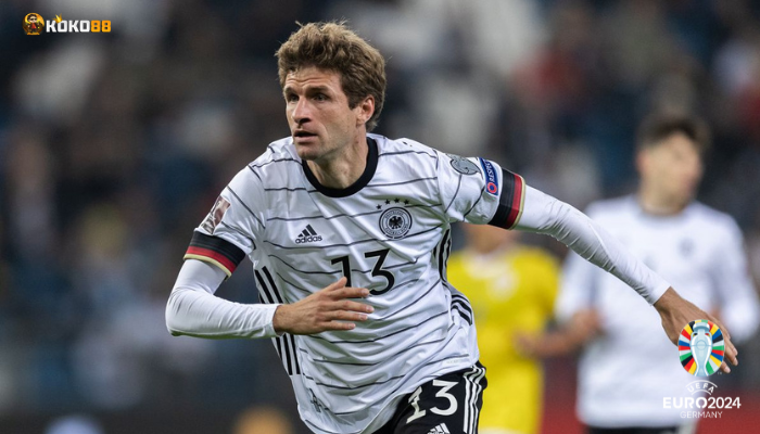 Thomas Muller Dengan Usia 34 Tahun, Masih Jadi Andalan Jerman