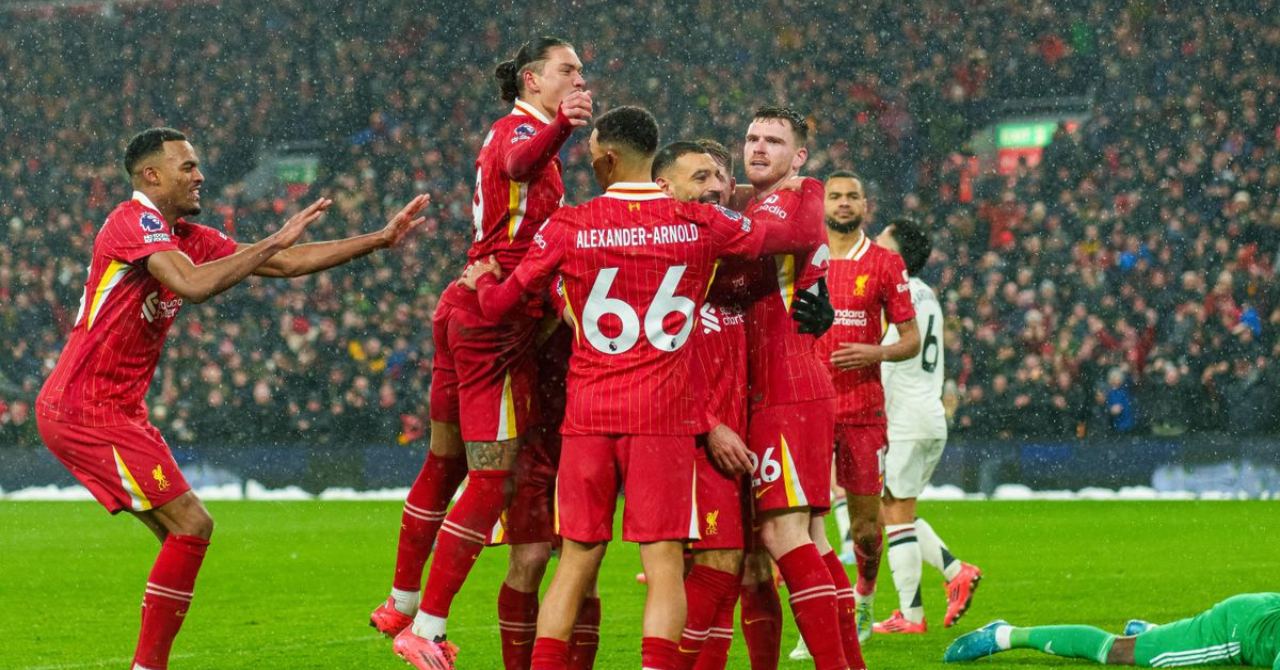 Hasil Pertandingan Liverpool Vs Accrington: The Reds Melangkah Pasti Ke Laga FA Putaran Selanjutnya