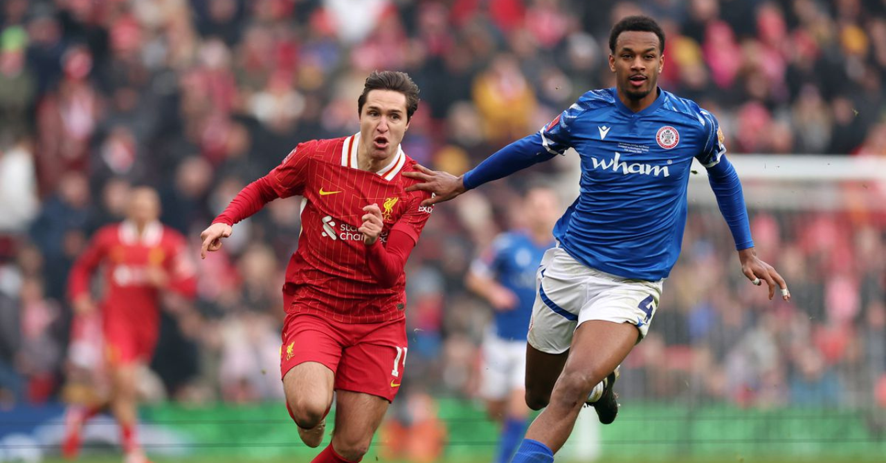 Hasil Pertandingan Liverpool Vs Accrington: The Reds Melangkah Pasti Ke Laga FA Putaran Selanjutnya