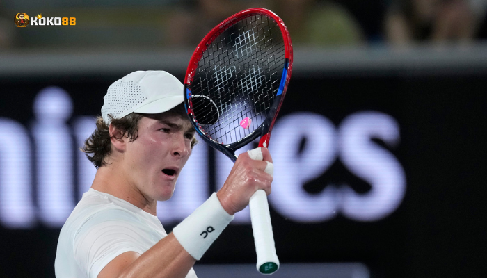 Joao Fonseca si Bintang Muda Tumbangkan Andrey Rublev di Australian Open 2025