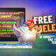 Free Spin Meledak! ID Dims7*** Wede 50 Juta