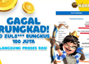 Gagal Rungkad! ID Zul8*** Bungkus 100 Juta!