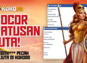 Bocor Ratusan Juta: ID Edith*** Pecah 98 Juta di KOKO88