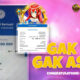 Kemenangan Besar: Kalau Main Gak WD Gak Asik!