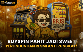 BPJS KOKO88: Buyspin Pahit Jadi Sweet!