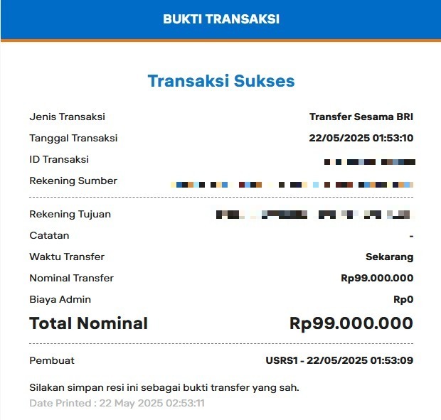 Kemenangan Besar: Kalau Main Gak WD Gak Asik!