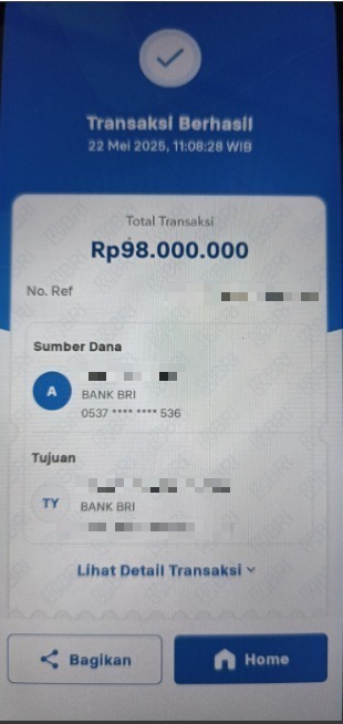 Kemenangan Besar: Kalau Main Gak WD Gak Asik!