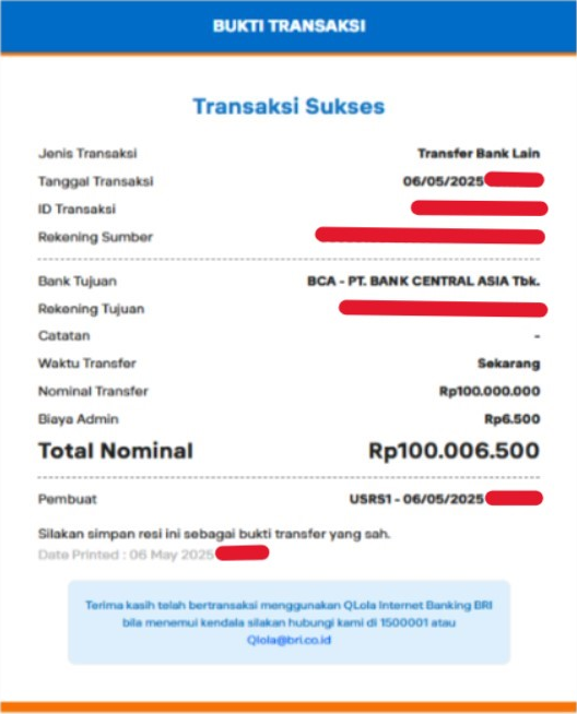 Gagal Rungkad! ID Zul8*** Bungkus 100 Juta!