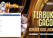 Terbukti Gacor! KOKO88 Kasih Jackpot Ke Member
