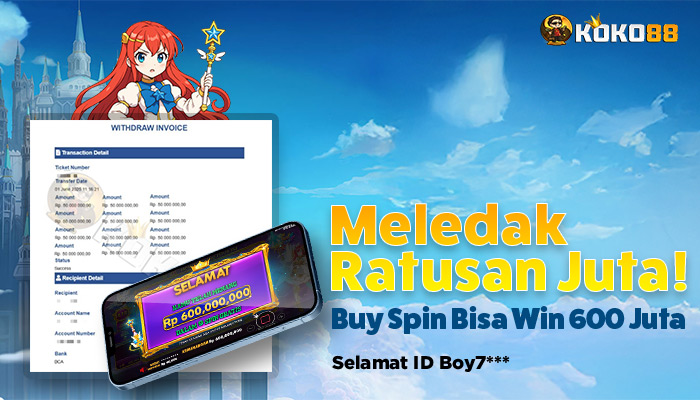 Buy Spin Meledak: Ratusan Juta Menang Dalam Sekejap!