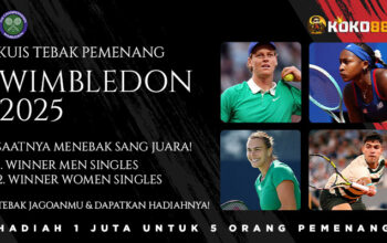 Tebak Juara Wimbledon 2025 dan Menangkan Hadiah Menarik
