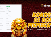 KOKO88 Di Bom Member! ID Marc7*** Win 200 Juta