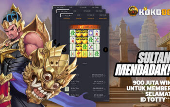 Sultan Mendadak! Member Menang 900 Juta di KOKO88