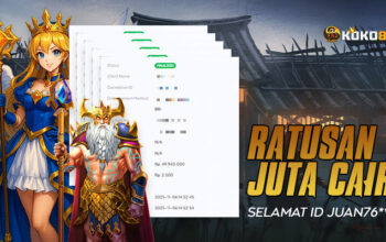 Ratusan Juta Cair!Menang Besar di Gates of Olympus 1000