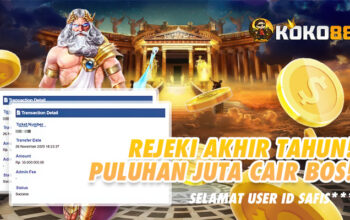 Rejeki Akhir Tahun: Puluhan Juta Cair Bos!