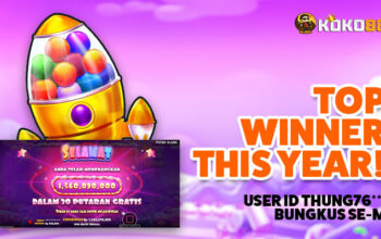 Sensasional Akhir Tahun! Member Berhasil Win 1,5 M