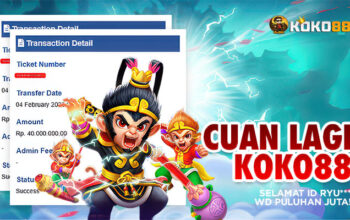 Cuan Lagi KOKO88! Cerita Member WD Puluhan Juta