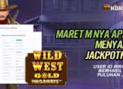 Maret M nya Apa? Menyala Jackpotku