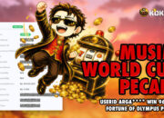 MUSIM WORLD CUP PECAH, USERID ARGA**** WIN 96 JUTA DI FORTUNE OF OLYMPUS!