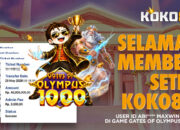 DARI MEMBER SETIA JADI RAJA OLYMPUS! ABI**** PECAHKAN MAXWIN 135 JUTA