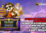 GATES OF OLYMPUS LAGI PANAS! SUPER SCATTER BIKIN YOGA**** WIN 89,247 JUTA!