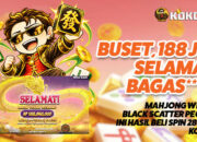 BUSET, Rp188 JUTA! BLACK SCATTER BAGAS**** PECAH BESAR DI KOKO88